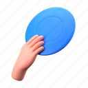 frisbee, throw, throwing, flying disc, disc, sport, game, hand gesture, finger
