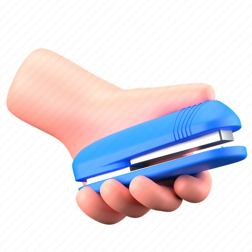 Staples, stapler, paper, staple, clip, stationery, office 3D illustration - Download on Iconfinder