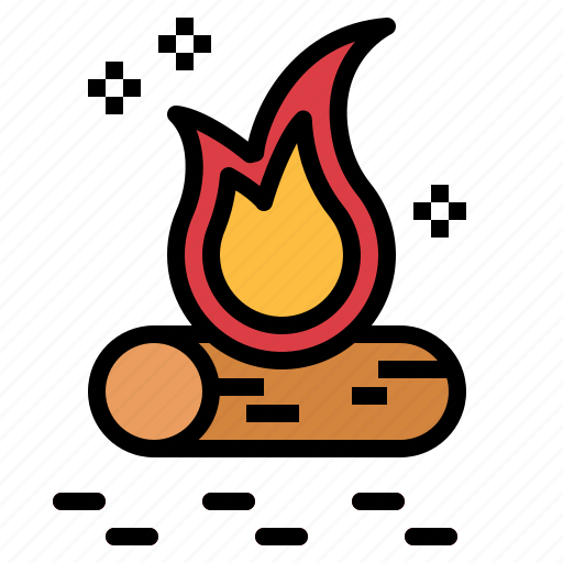 Bonfire, camp, camping, fire icon - Download on Iconfinder