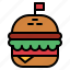 burger, cheese, fast, food, hamburger 
