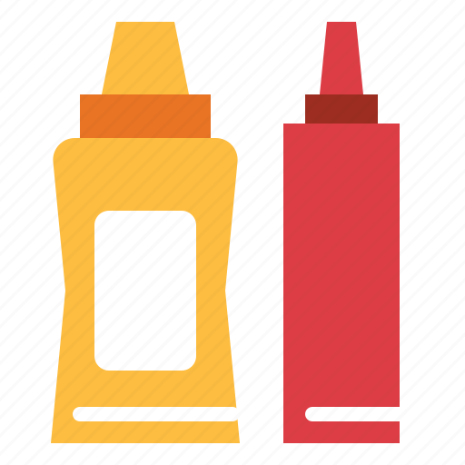 Ketchup, mustard, sauce, sauces, spicy icon - Download on Iconfinder