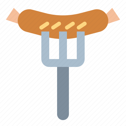 Barbecue, fast, food, junk, sausage icon - Download on Iconfinder