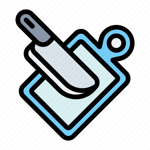 Cut, cutting, kitchen, knife icon - Download on Iconfinder