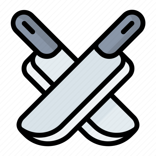 Cut, cutting, kitchen, knife icon - Download on Iconfinder