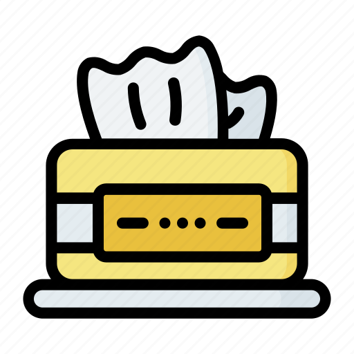 Box, facial, napkin, paper, tissue icon - Download on Iconfinder