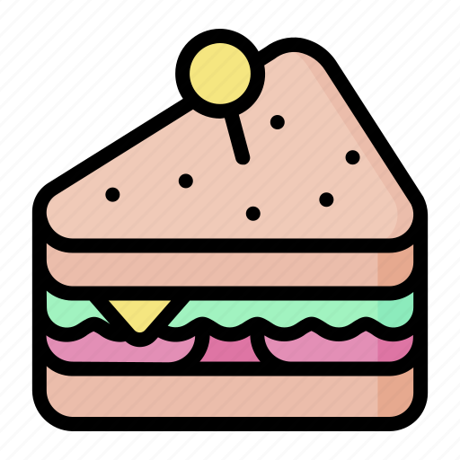 Breakfast, cooking, fastfood, food, ham icon - Download on Iconfinder