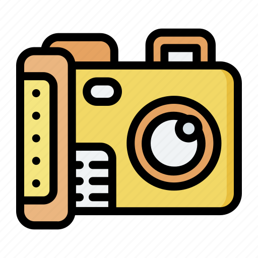 Camera, polaroid, retro, vintage, picture icon - Download on Iconfinder
