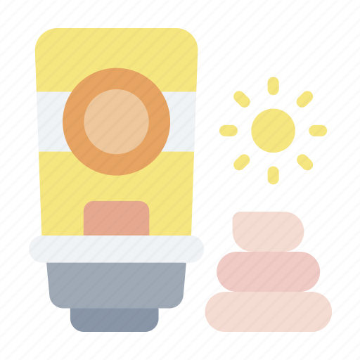 Bathing, block, screen, summer, sun icon - Download on Iconfinder