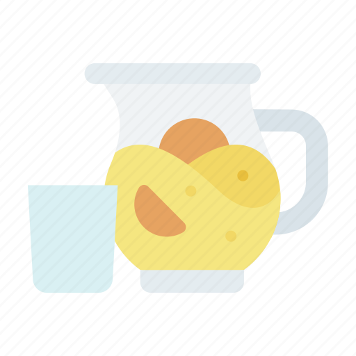 Beverage, juice, lemon, lemonade, refresh icon - Download on Iconfinder