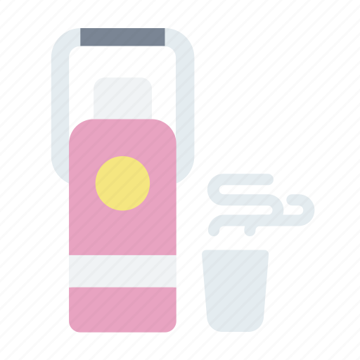 Bottle, camping, coffee, flask, hiking icon - Download on Iconfinder