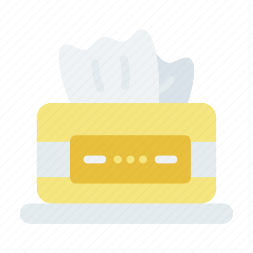 Box, facial, napkin, paper, tissue icon - Download on Iconfinder