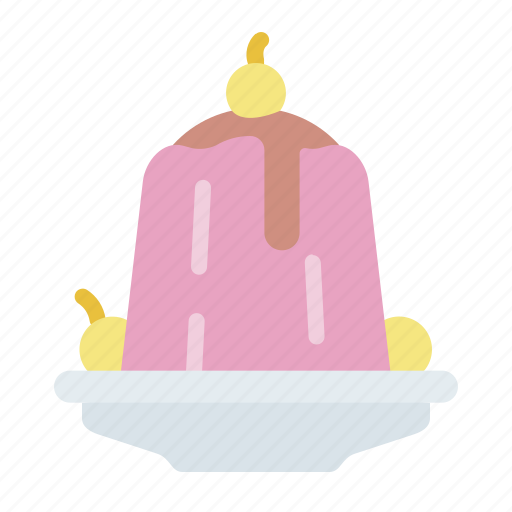 Caramel, creme, custard, dessert, flan icon - Download on Iconfinder