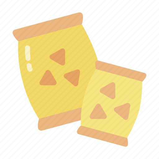 Chips, potato, food, junk, snack icon - Download on Iconfinder
