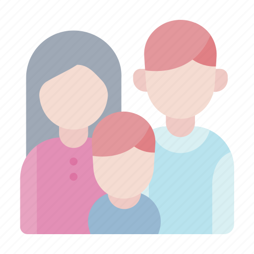 Daughter, family, father, love, mother icon - Download on Iconfinder
