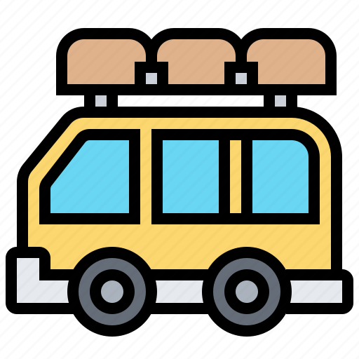 Car, transportation, travel, van, vehicle icon - Download on Iconfinder