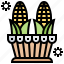 corn, crop, food, harvest, plant 