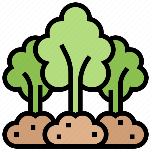 Forest, jungle, nature, tree, wood icon - Download on Iconfinder