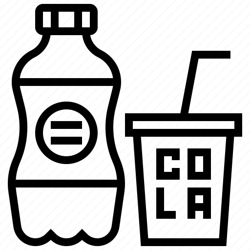 Beverage, cola, drink, soda, soft icon - Download on Iconfinder