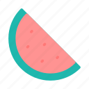 fruit, picnic, water melon