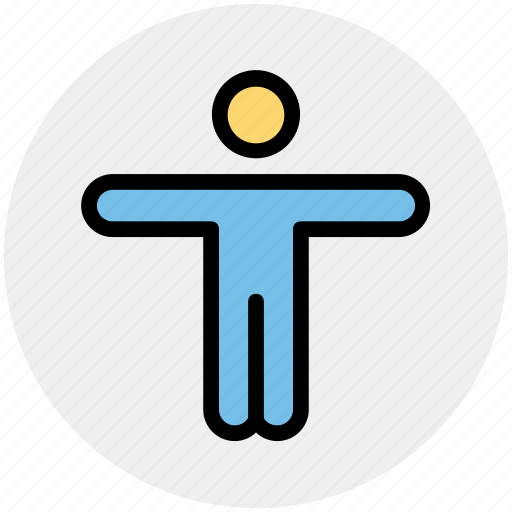 Arms, exercise, hands, open, person, workout icon - Download on Iconfinder