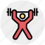 dumbbell, gym, health, sport, stamina, strength, weight 