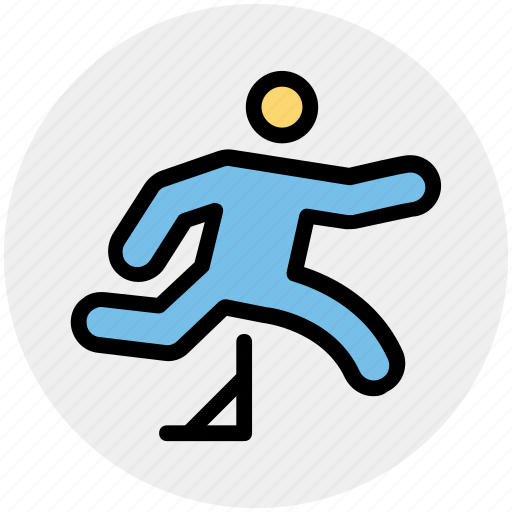Barrier, champion, man, obstacle, olympic, over, running icon - Download on Iconfinder