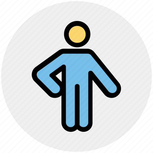 Arm, human, man, people, person, point, pointer icon - Download on Iconfinder