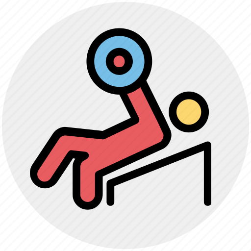 Bodybuilder, exercise, fitness, gym, health, weightlifting icon - Download on Iconfinder