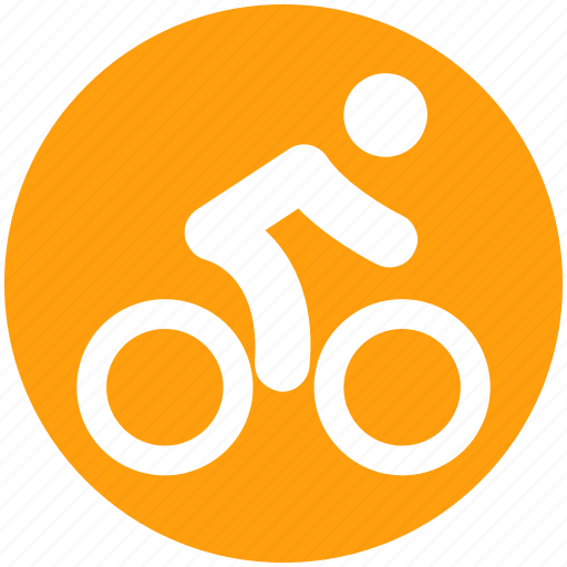 Bicycle, cycling, exercise, fitness, man, ride, transport icon - Download on Iconfinder
