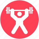 dumbbell, gym, health, sport, stamina, strength, weight