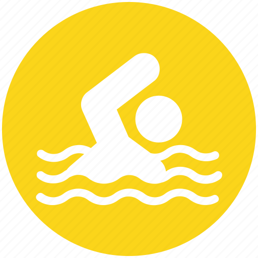 Man, person, pool, service, swimming, swimming pool, water icon - Download on Iconfinder