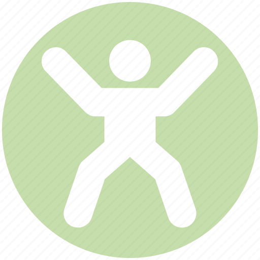 Exercise, human, man, people, person, sport icon - Download on Iconfinder