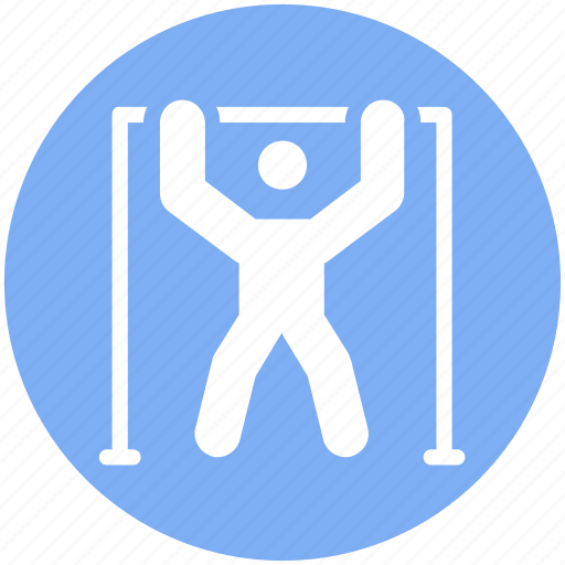 Athlete, bodybuilder, exercise, fitness, gym, man, person icon - Download on Iconfinder