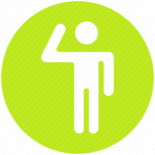 Man, person, police, salute, sir, traffic police icon - Download on Iconfinder