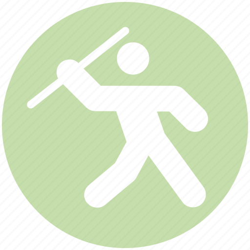 Athlete, javelin, javelin throw, olympic, olympic games, stick man, throwing javelin icon - Download on Iconfinder