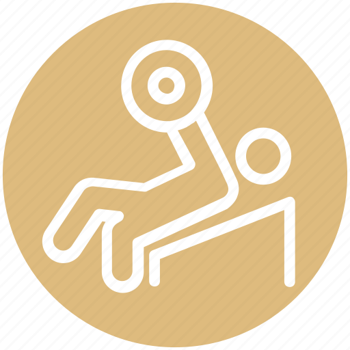 Bodybuilder, exercise, fitness, gym, health, weightlifting icon - Download on Iconfinder