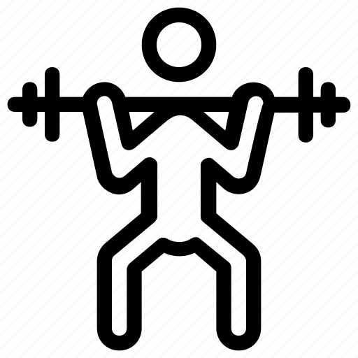 Bodybuilder, exercise, fitness, gym, weightlifting icon - Download on Iconfinder