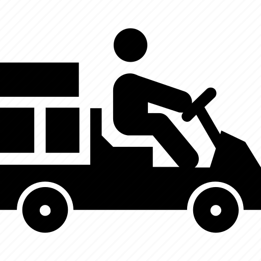 Delivery, delivery car, delivery forklift, delivery van, vehicle icon - Download on Iconfinder