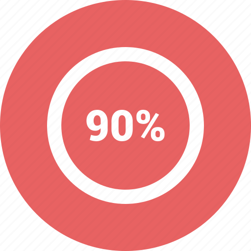 Graphic, info, ninty, percent icon - Download on Iconfinder