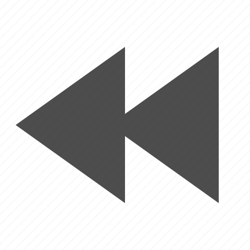 Arrows, backwards, previous, rewind icon - Download on Iconfinder