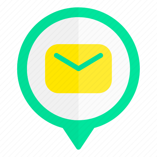 Message, location, pin, pointer icon - Download on Iconfinder