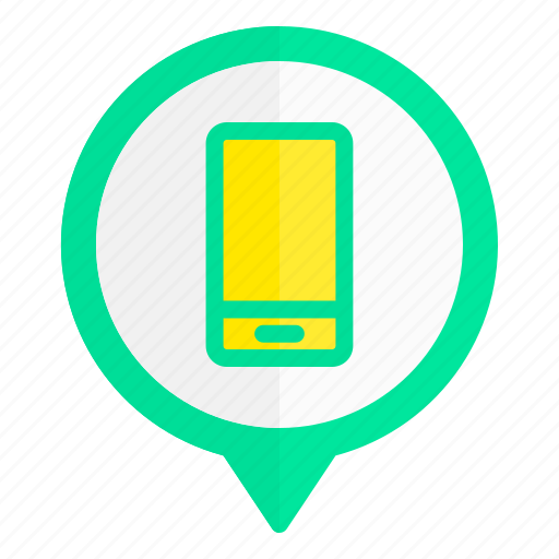 Mobile, smartphone, device, location icon - Download on Iconfinder