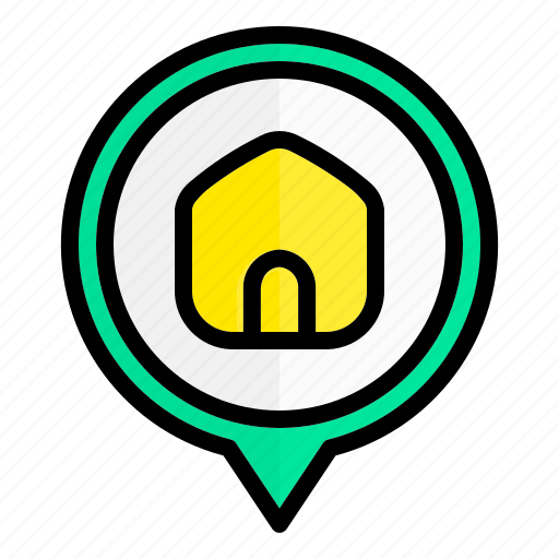 Home, location, pin, pointer icon - Download on Iconfinder