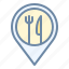 food, location, pin, place, restaurant 