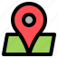 direction, location, map, marker, navigation, position, travel 