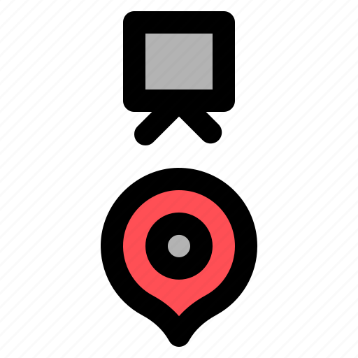 Direction, location, map, marker, navigation, position, travel icon - Download on Iconfinder