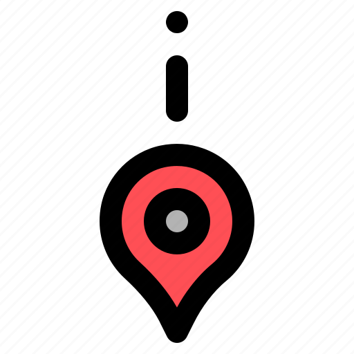 Direction, location, map, marker, navigation, position, travel icon - Download on Iconfinder