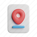 maps, apps, location, pin, direction