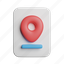 maps, apps, location, pin, direction 