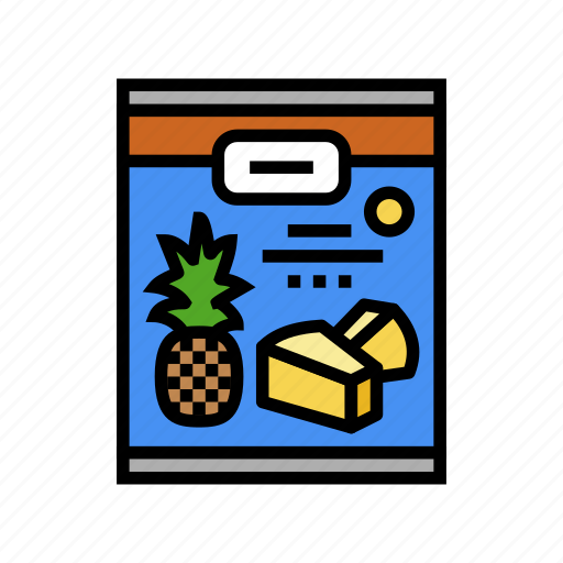Spears, pineapple, fruit, tropical, food, summer icon - Download on Iconfinder